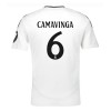 Maillot de Supporter Real Madrid Camavinga 6 Domicile 2024-25 Pour Homme